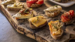 Горячие закуски