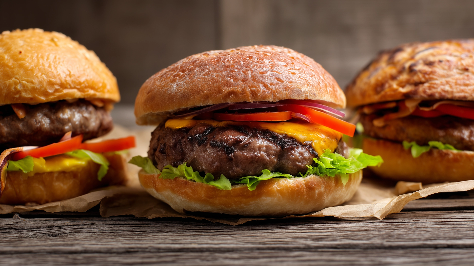 Бургеры