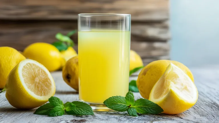 Ингредиент: Лимонный сок