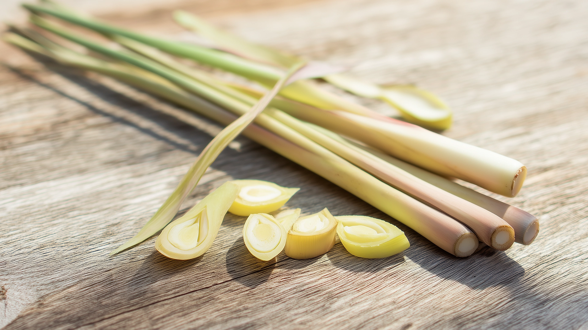 Лимонная трава (Лемонграсс)