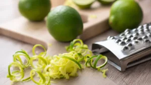 Цедра лайма