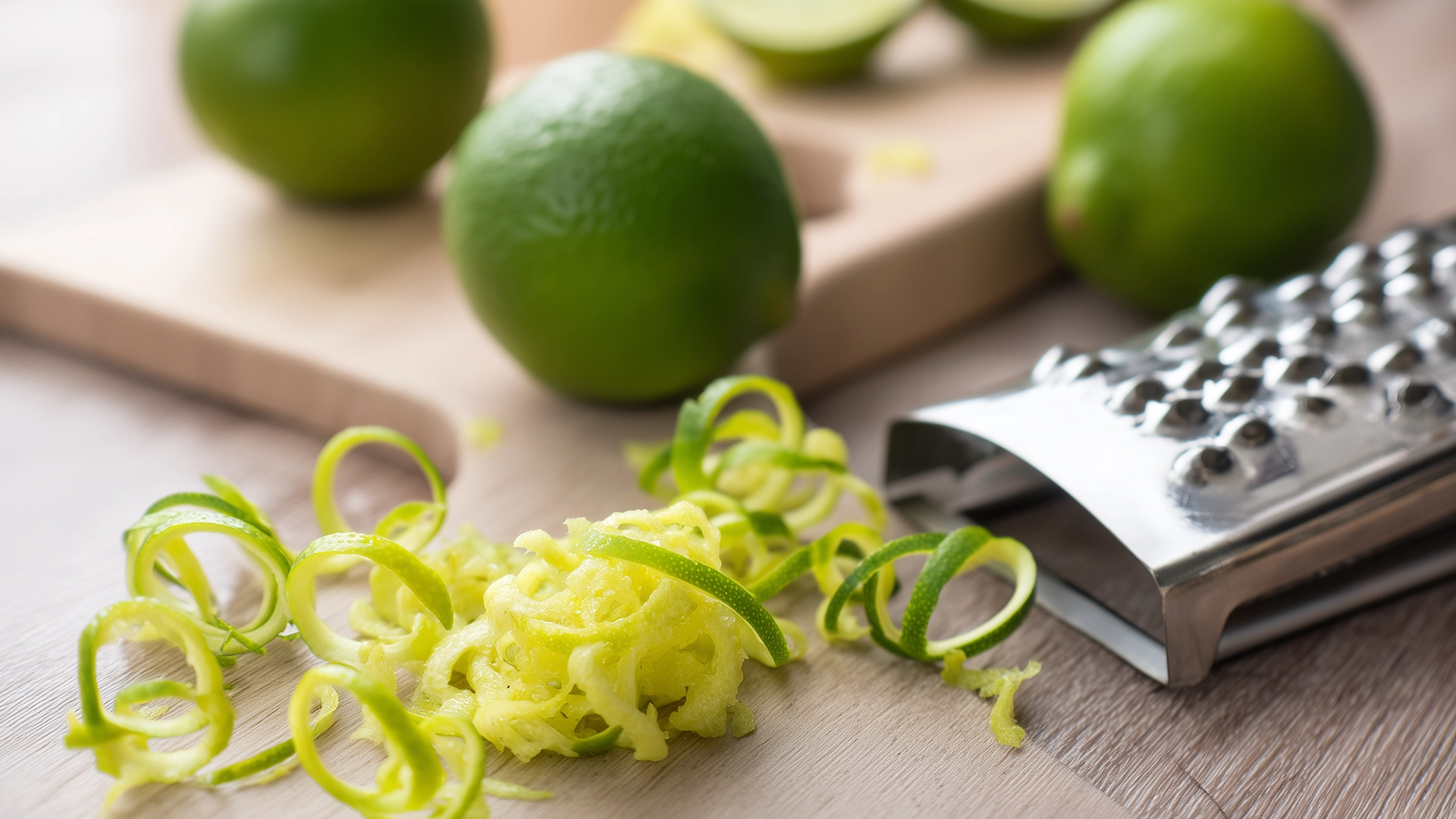 Цедра лайма