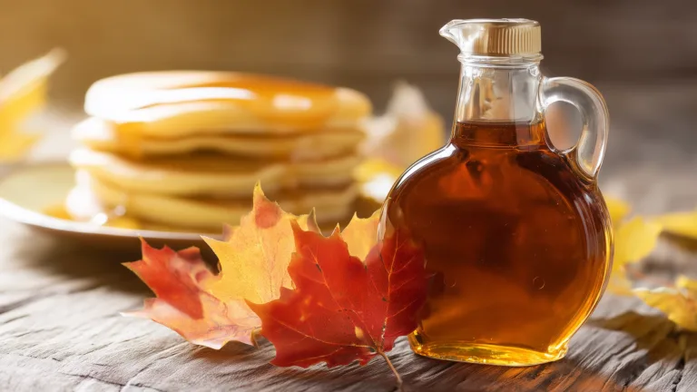 Ингредиент: Сироп кленовый