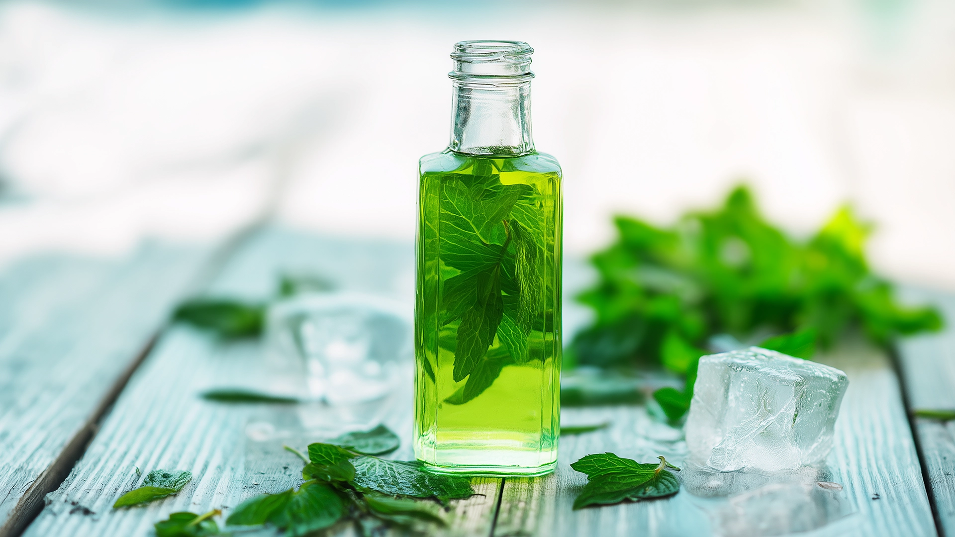 Сироп мятный