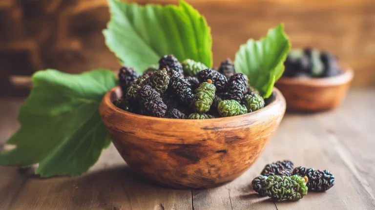 Ингредиент: Шелковица