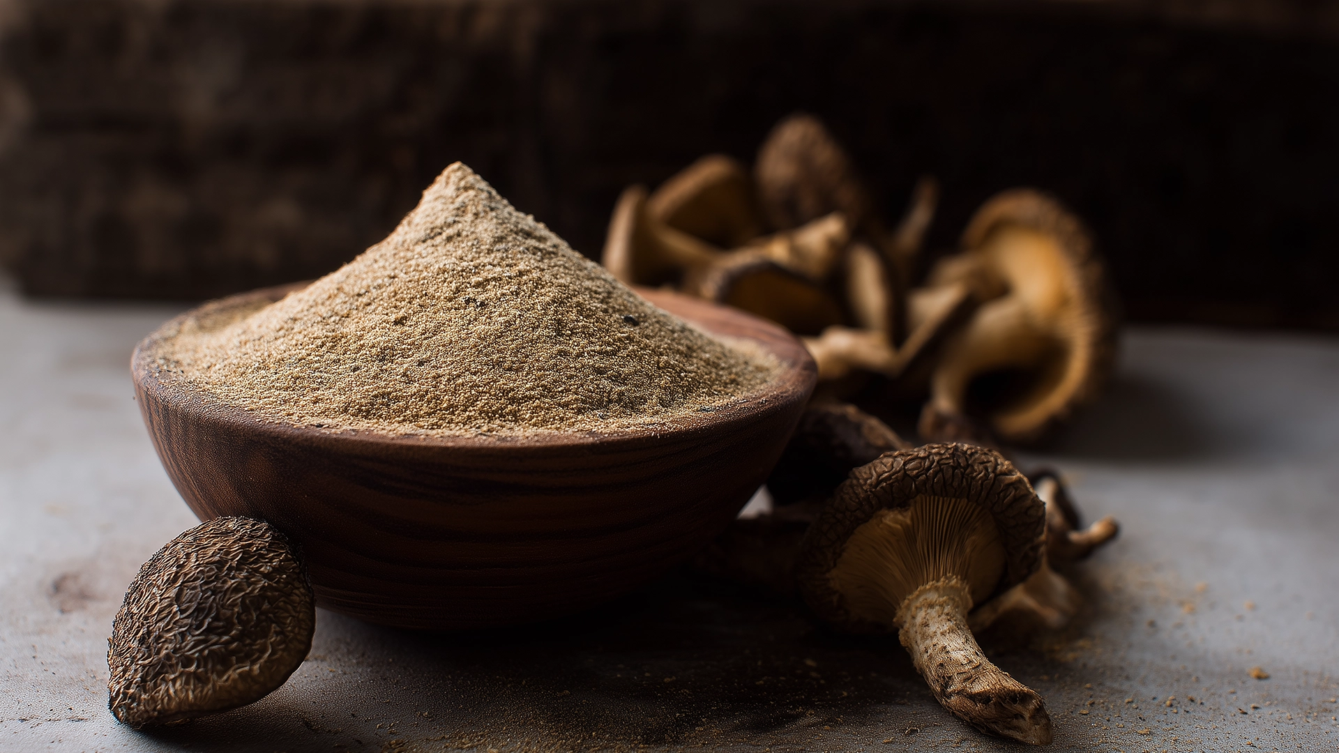 Фото ингредиента: Порошок грибной