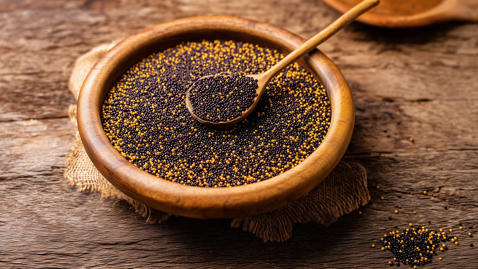 Фото ингредиента: Семена горчицы