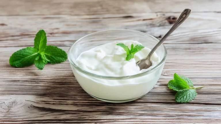 Ингредиент: Йогурт натуральный