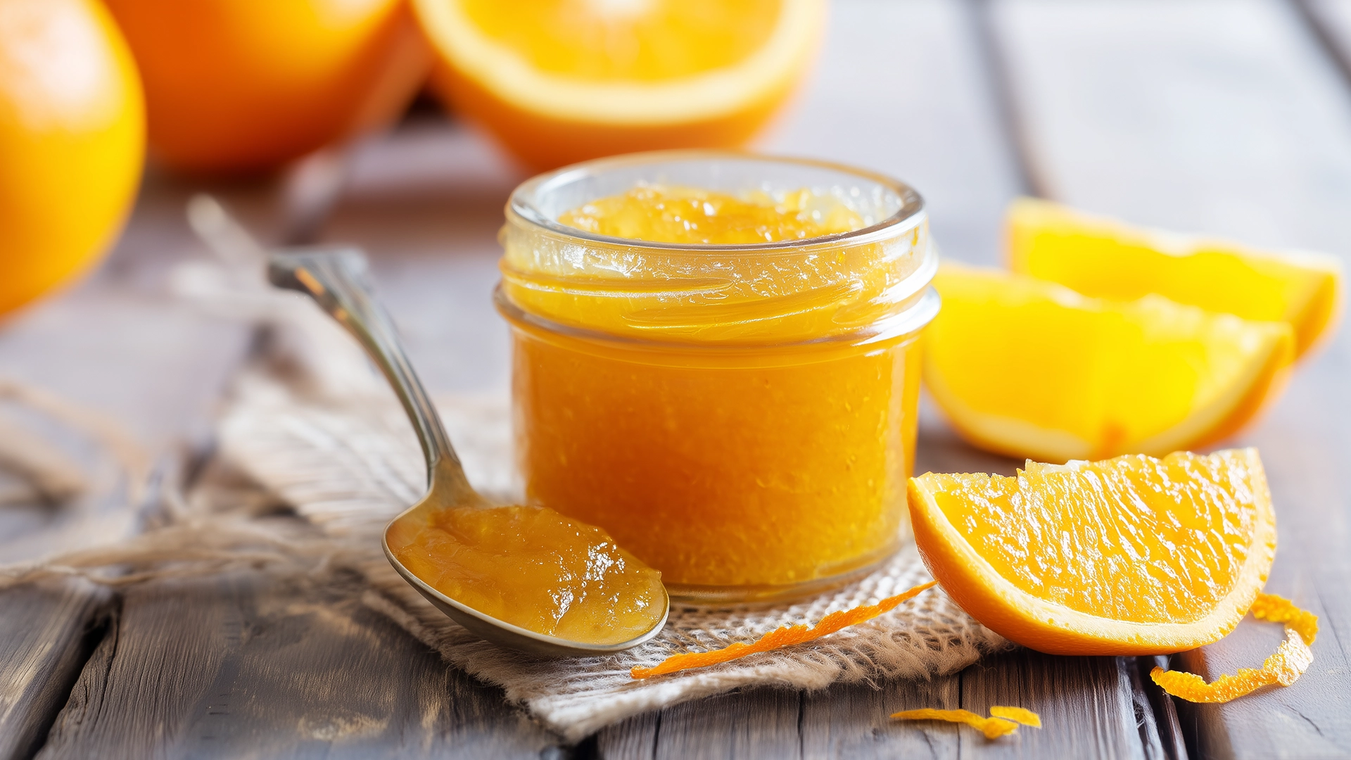 Джем апельсиновый