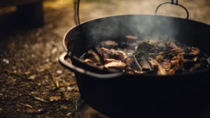 Блюда на казане