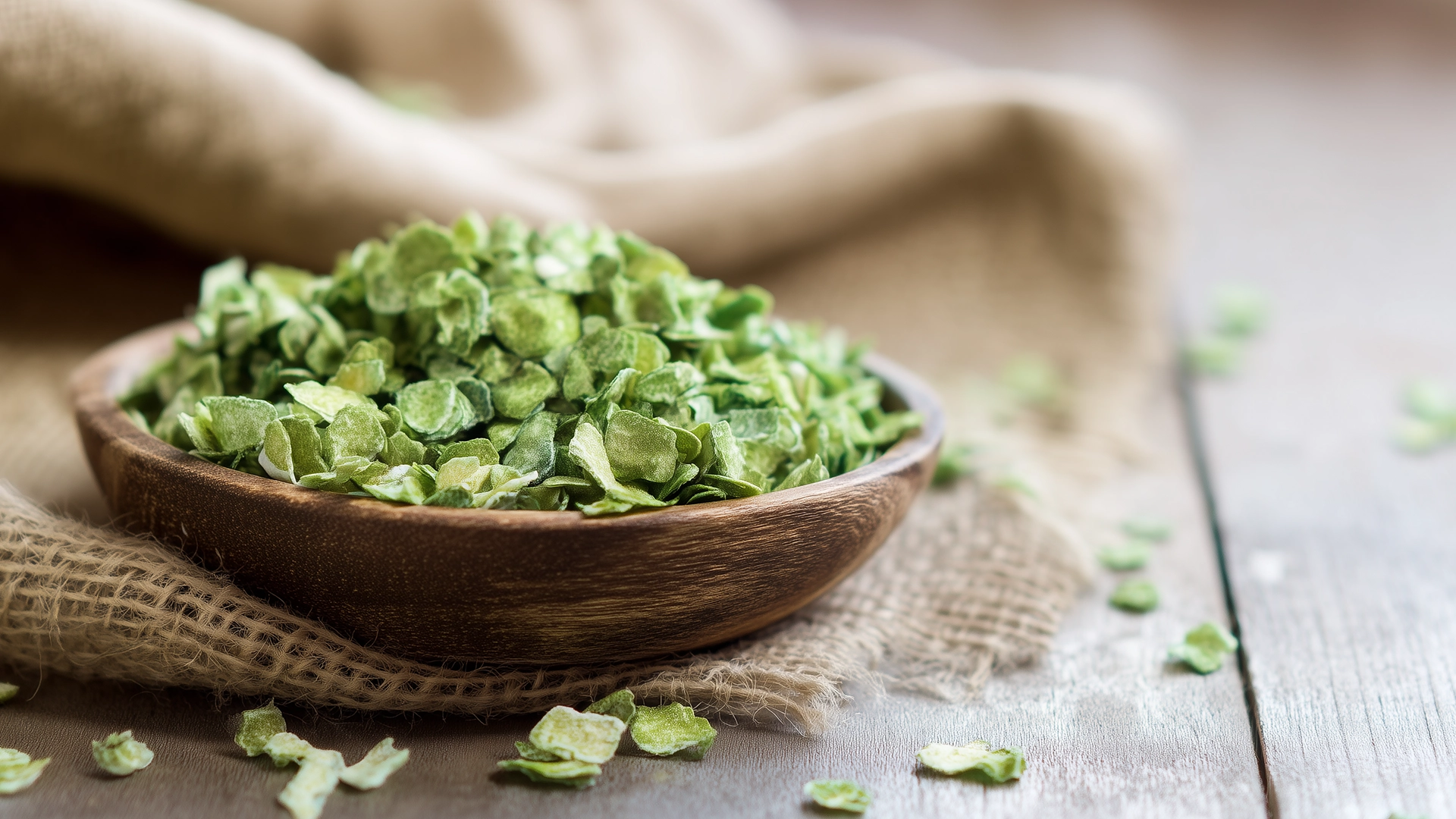 Хлопья гороховые