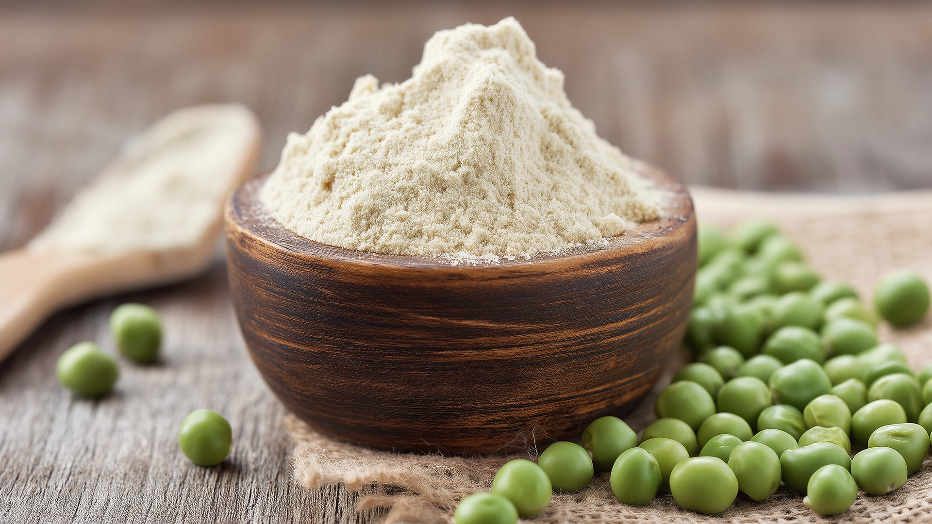Мука гороховая