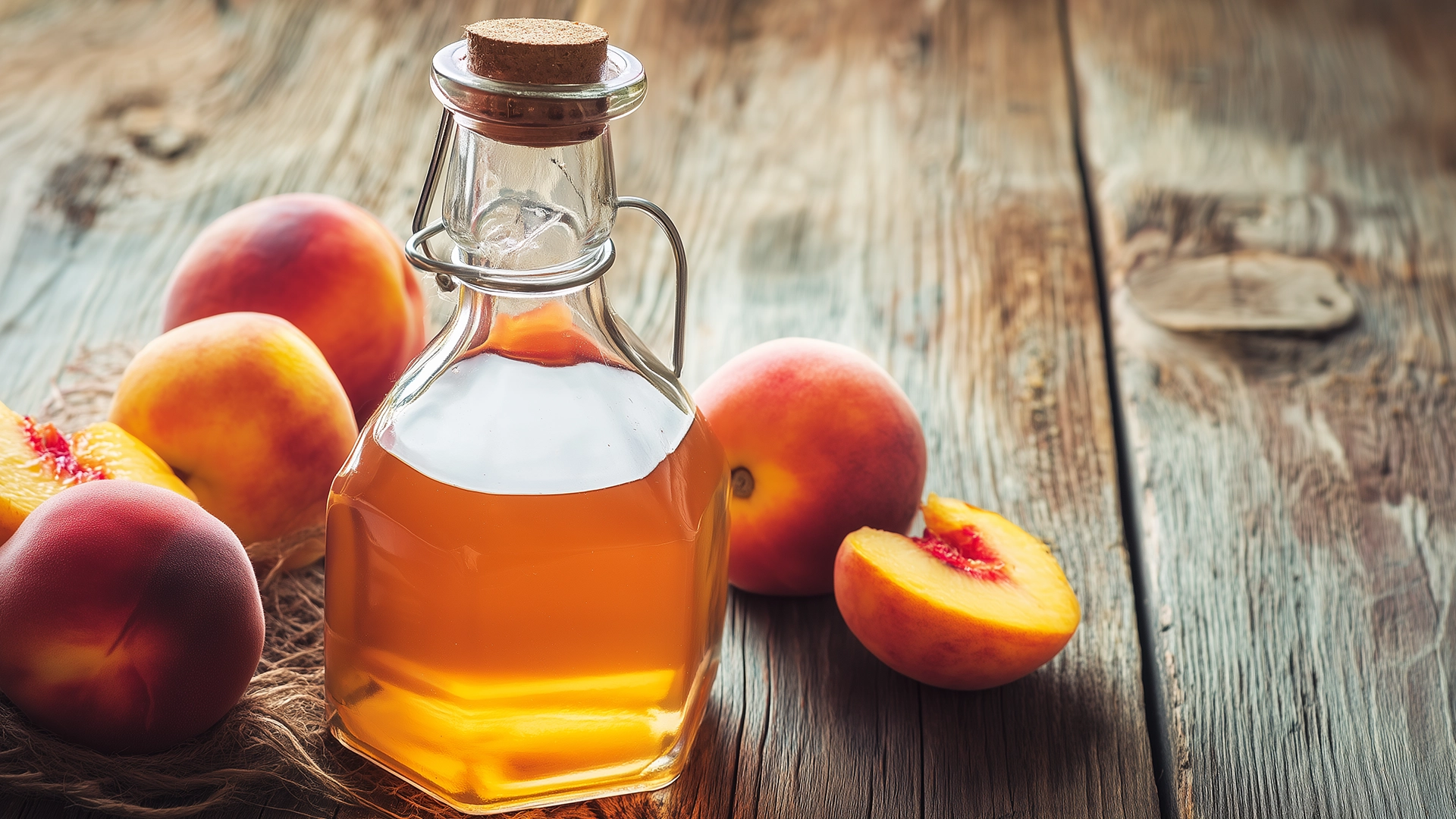 Фото ингредиента: Сироп персиковый