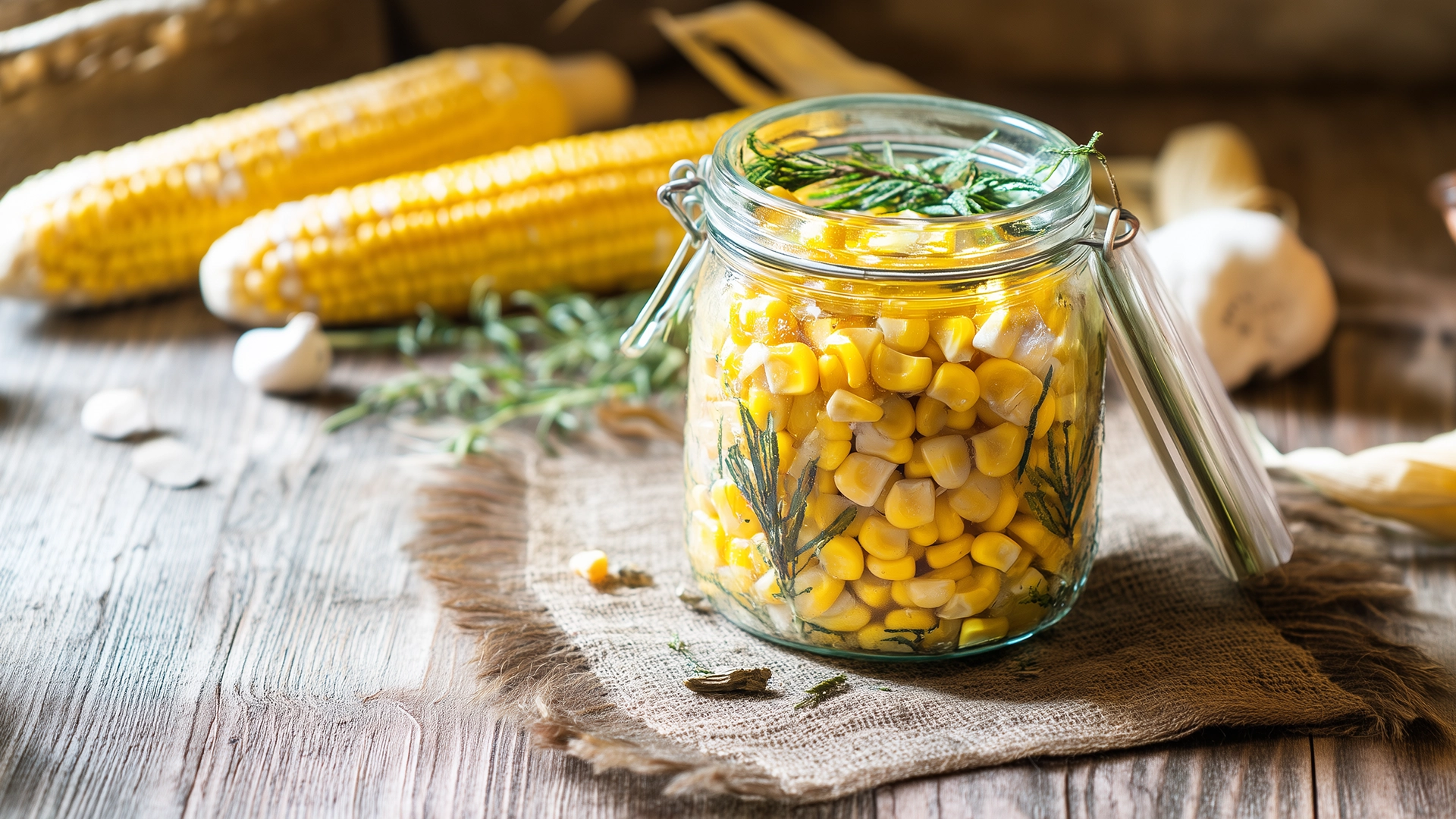 Кукуруза маринованная