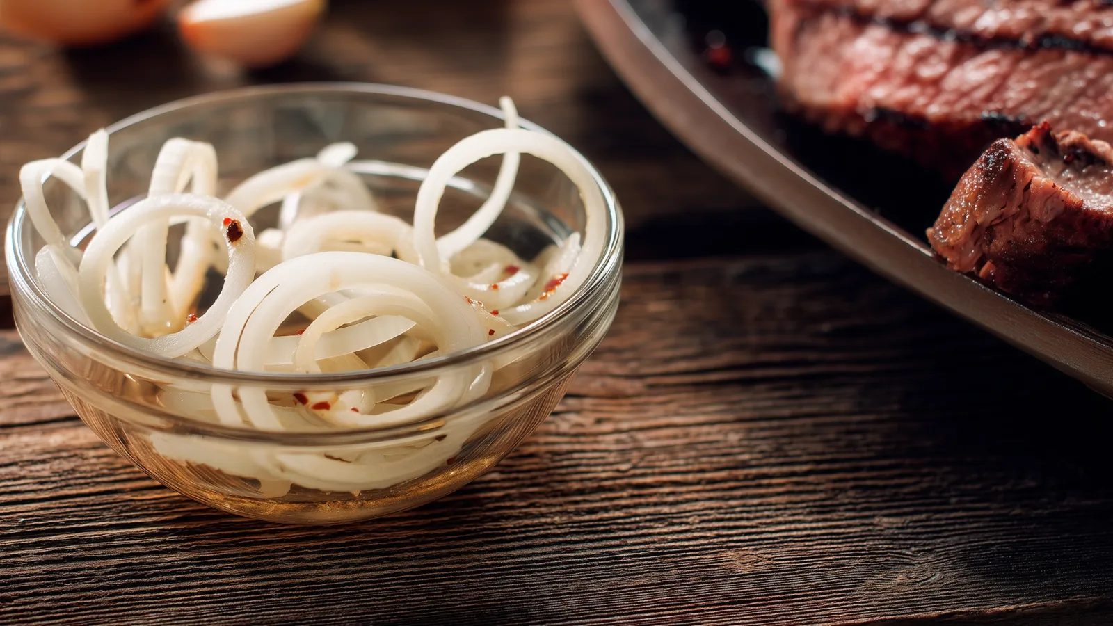 Фото блюда: Маринованный лук