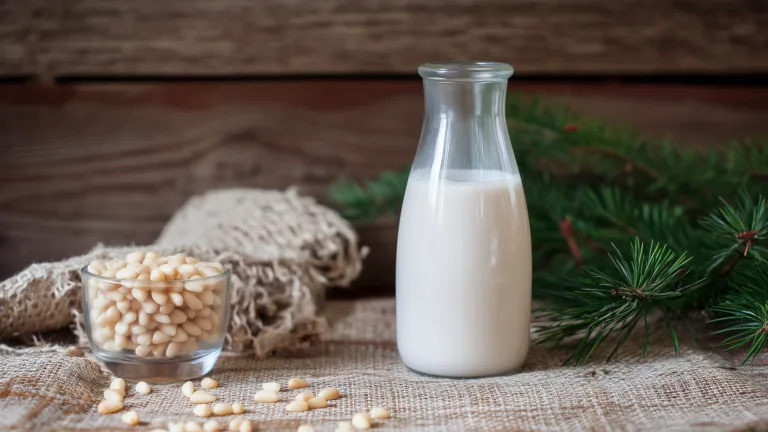 Ингредиент: Молоко кедровое