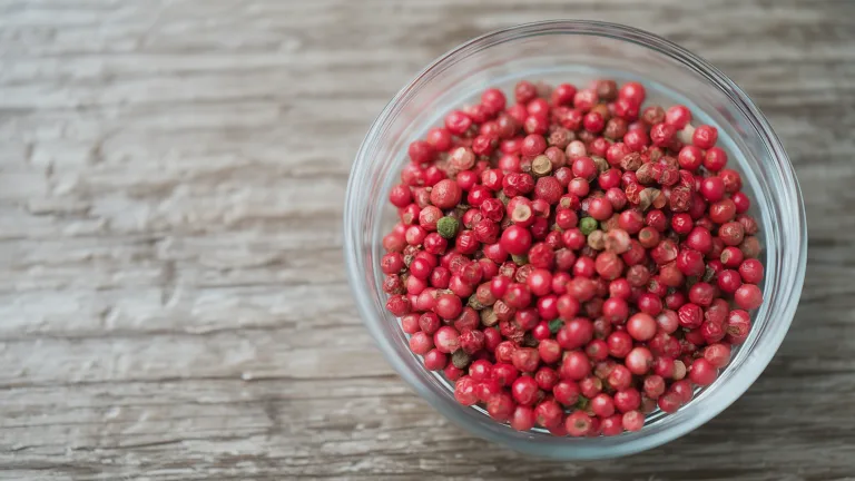 Ингредиент: Перец розовый