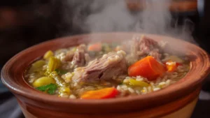 Фото блюда: Суп из свиных ребрышек