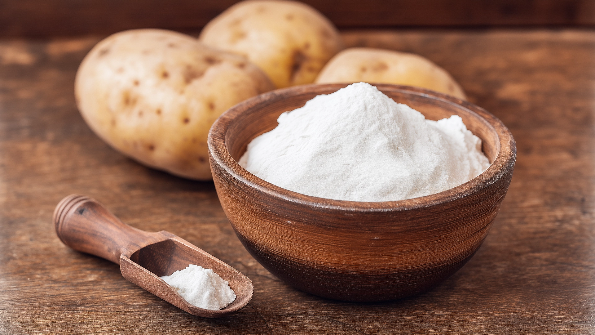 Крахмал картофельный