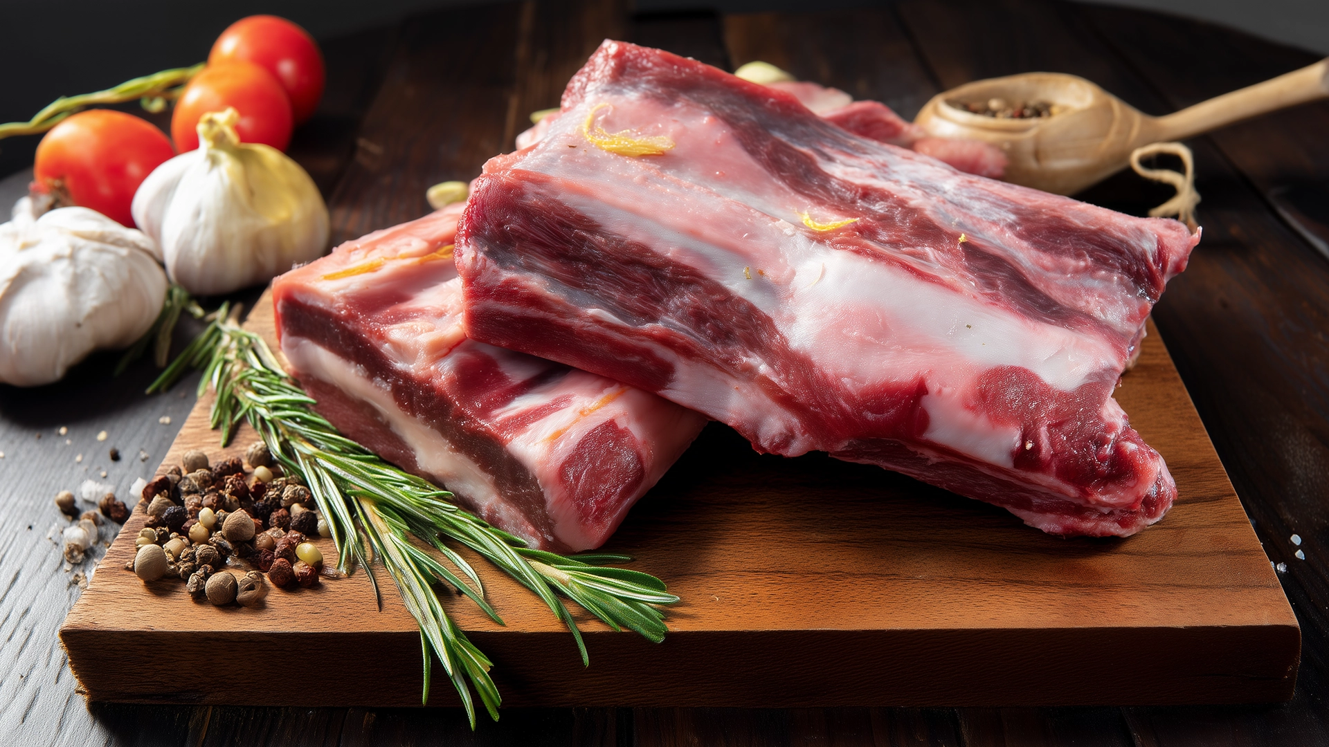 Рёбра говяжьи