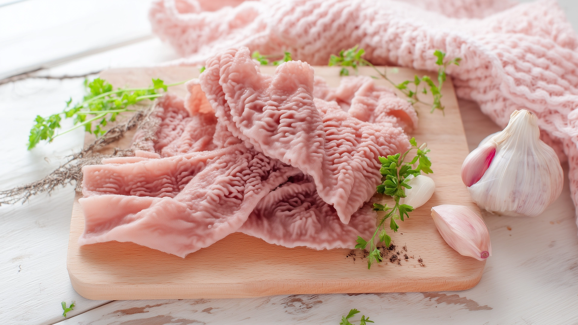 Рубец говяжий