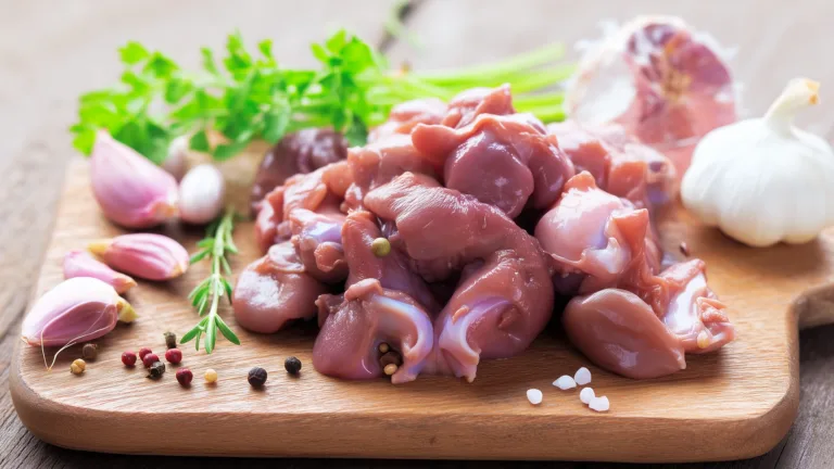 Ингредиент: Желудки куриные