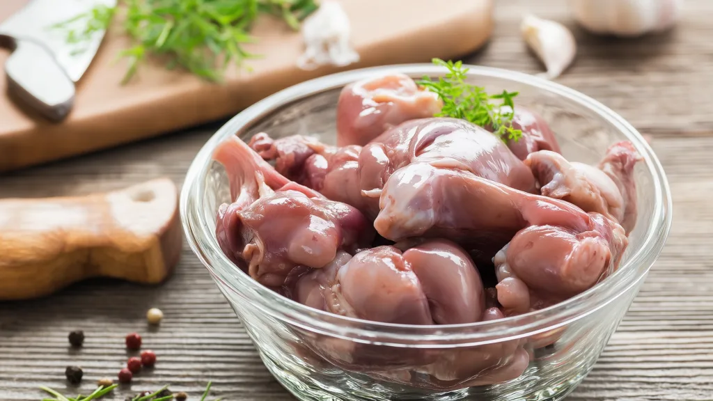 Фото ингредиента: Сердечки куриные