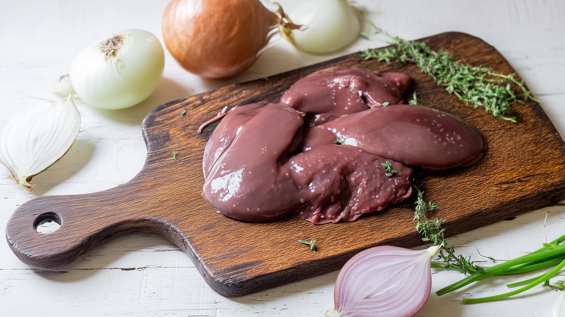 Фото ингредиента: Печень куриная