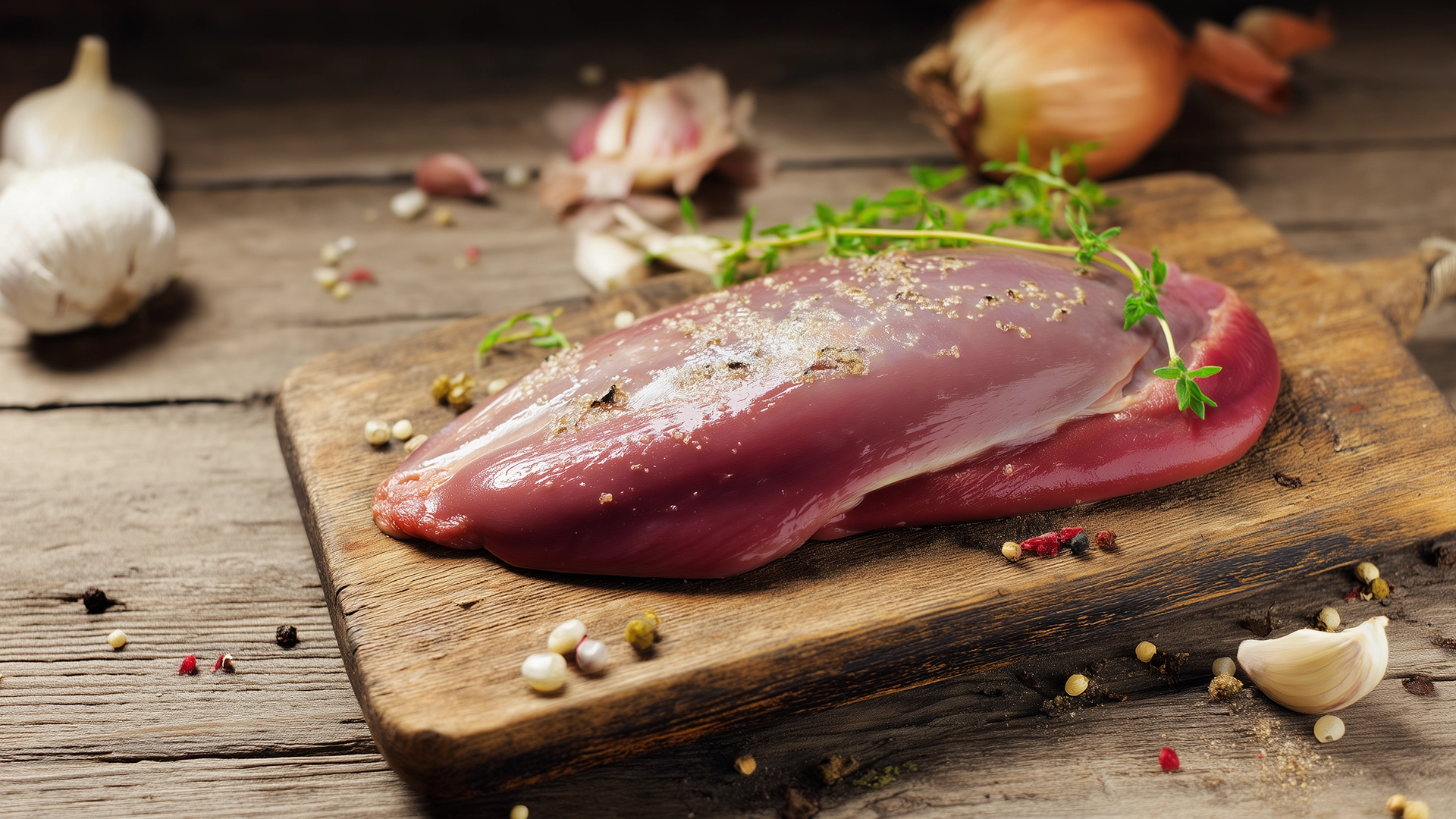 Грудка утиная