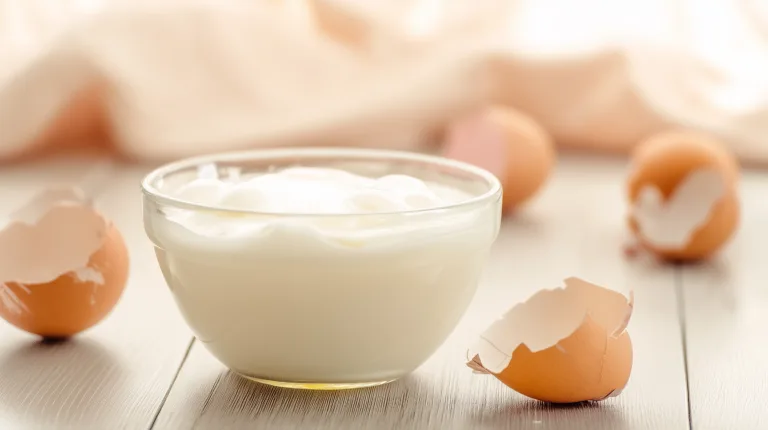 Ингредиент: Белок яичный