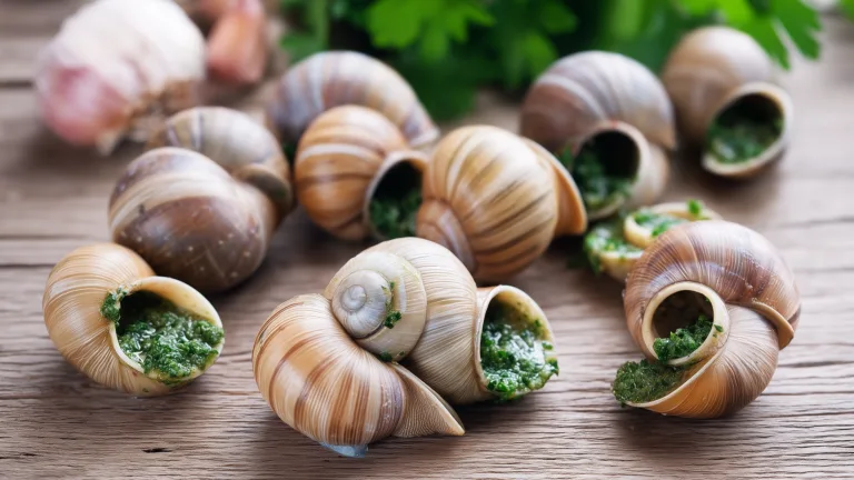 Ингредиент: Улитки