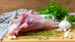 Нога баранья