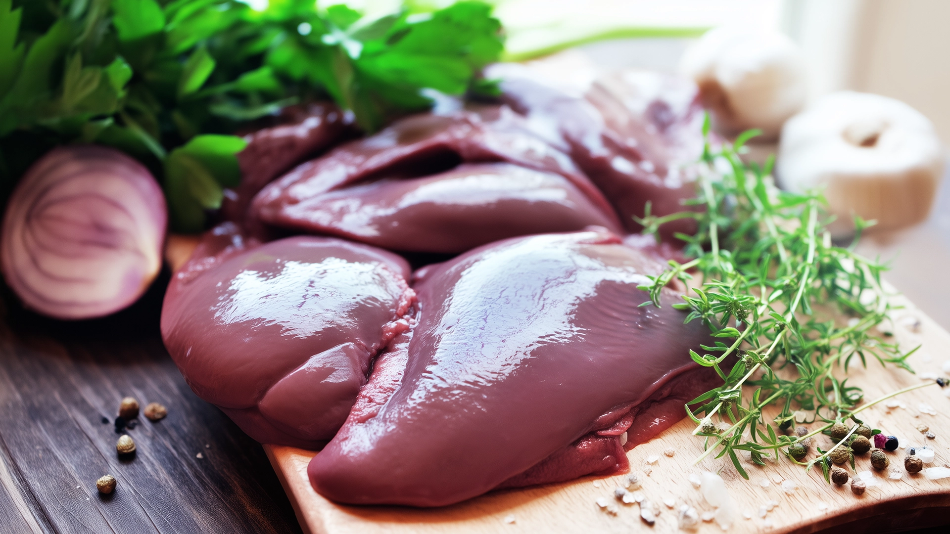 Печень баранья