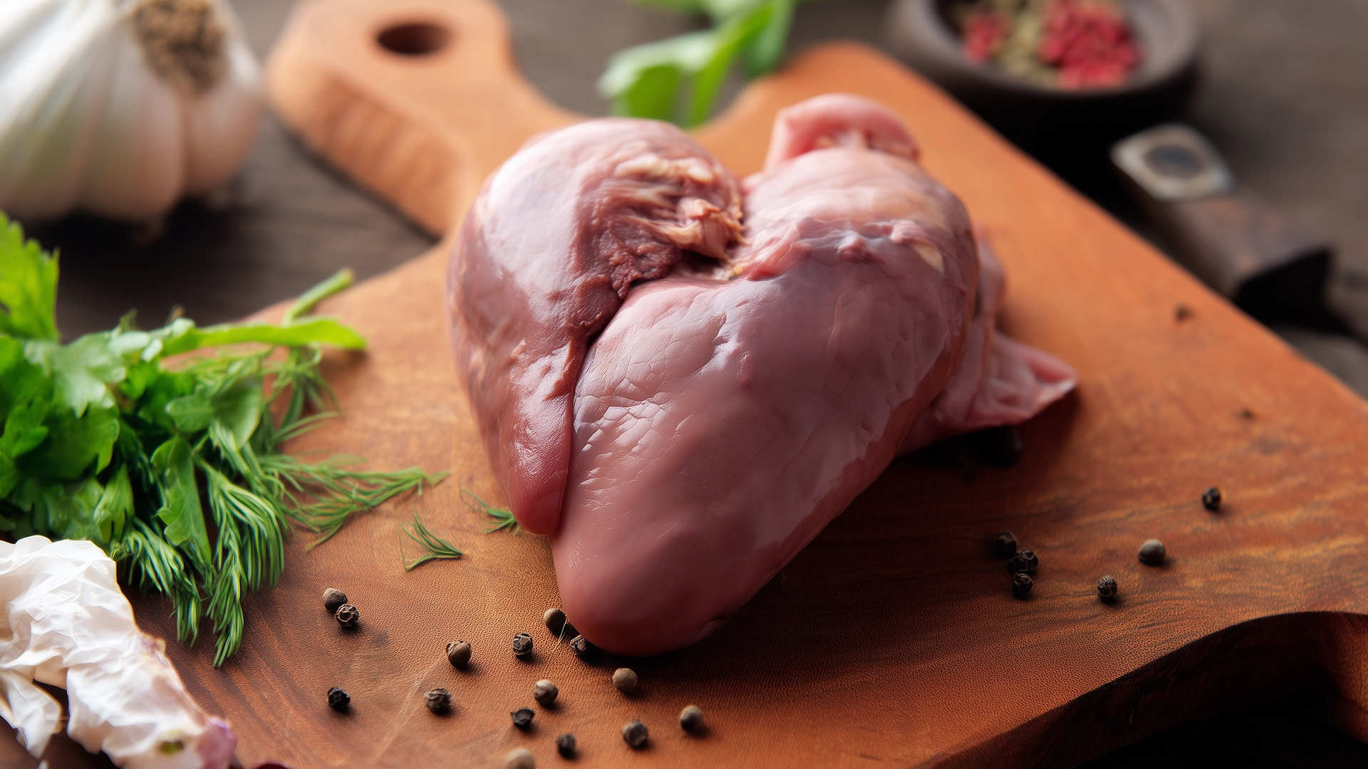 Фото ингредиента: Сердце свиное