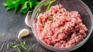 Фарш свиной