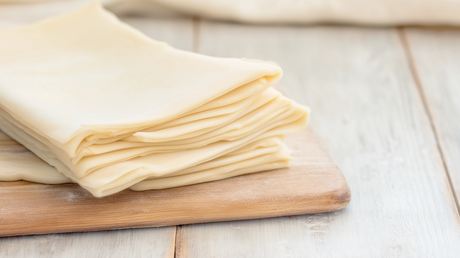 Тесто слоёное