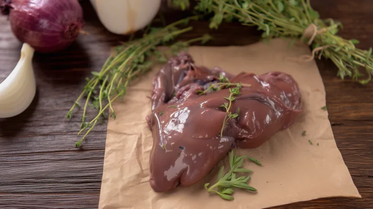 Ингредиент: Печень кролика