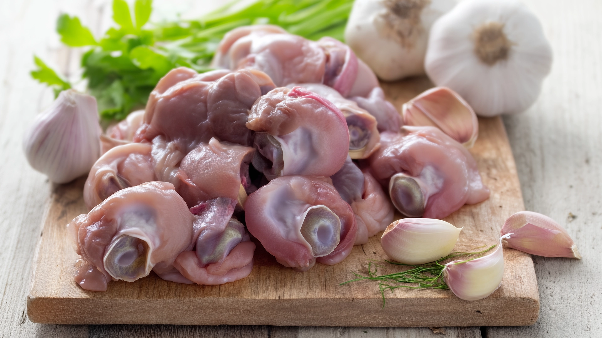 Желудок индюшачий