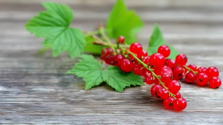 Ингредиент: Смородина красная