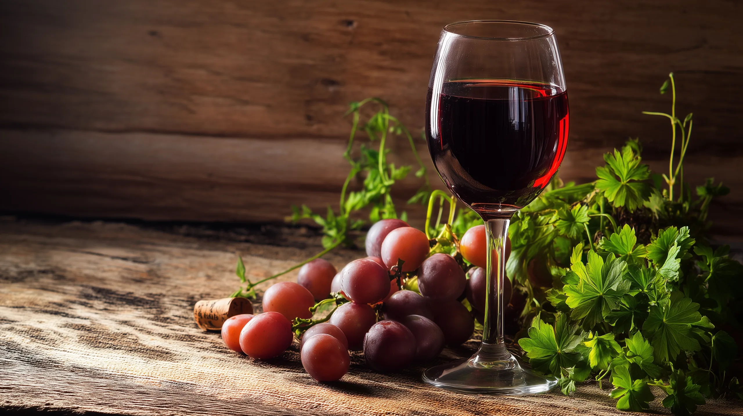 Вино красное сухое