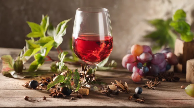 Ингредиент: Вино красное полусухое