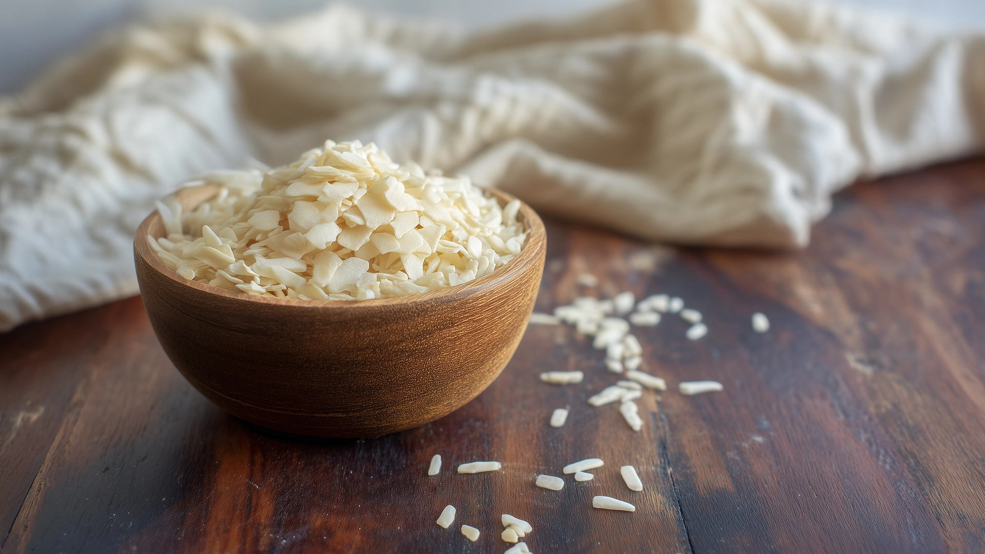 Хлопья рисовые