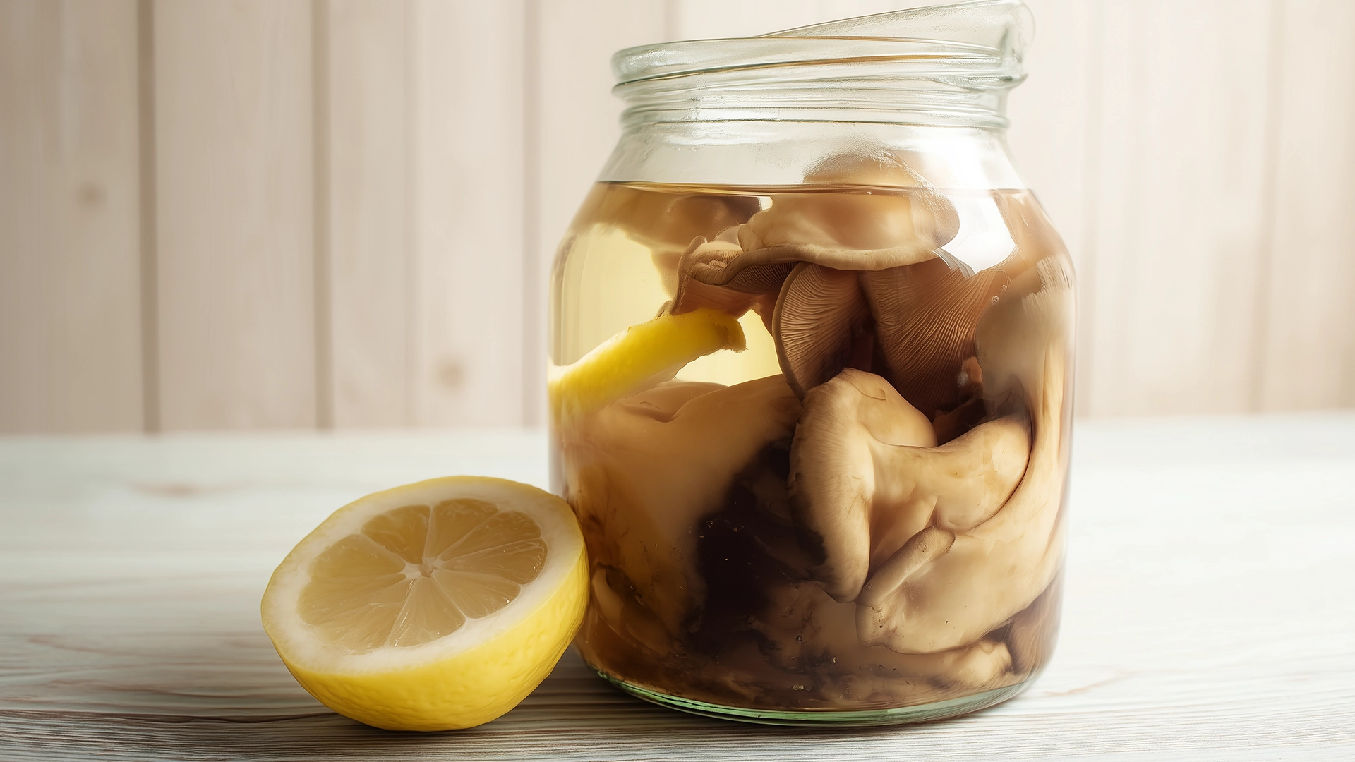 Гриб морской