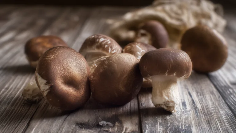 Ингредиент: Грибы шиитаке