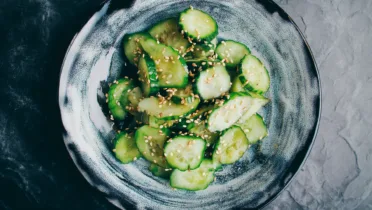 Фото блюда: Битые огурцы по китайскому рецепту