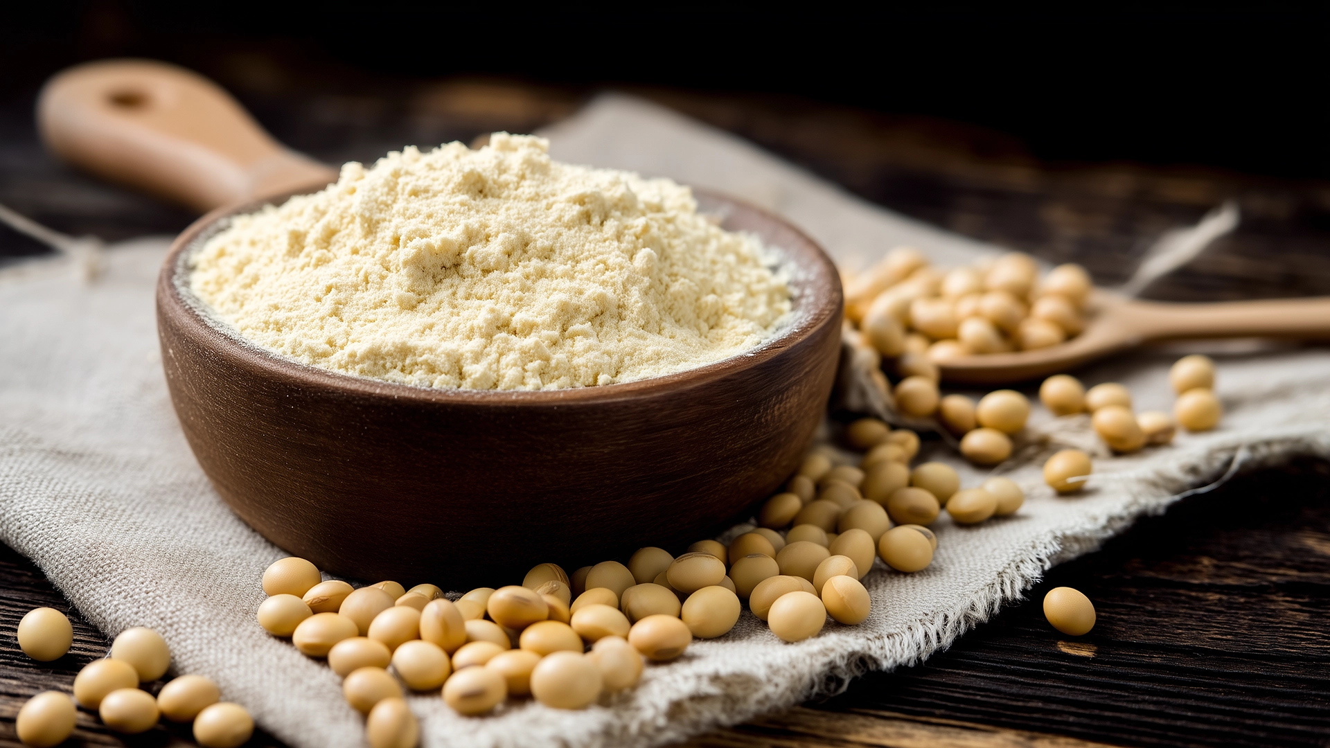 Мука соевая