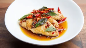 Фото блюда: Острое куриное филе по тайскому рецепту