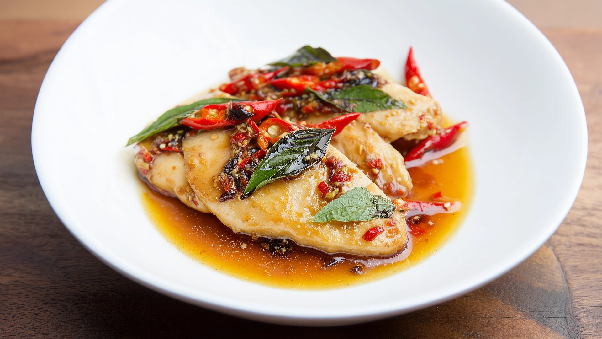 Фото блюда: Острое куриное филе по тайскому рецепту