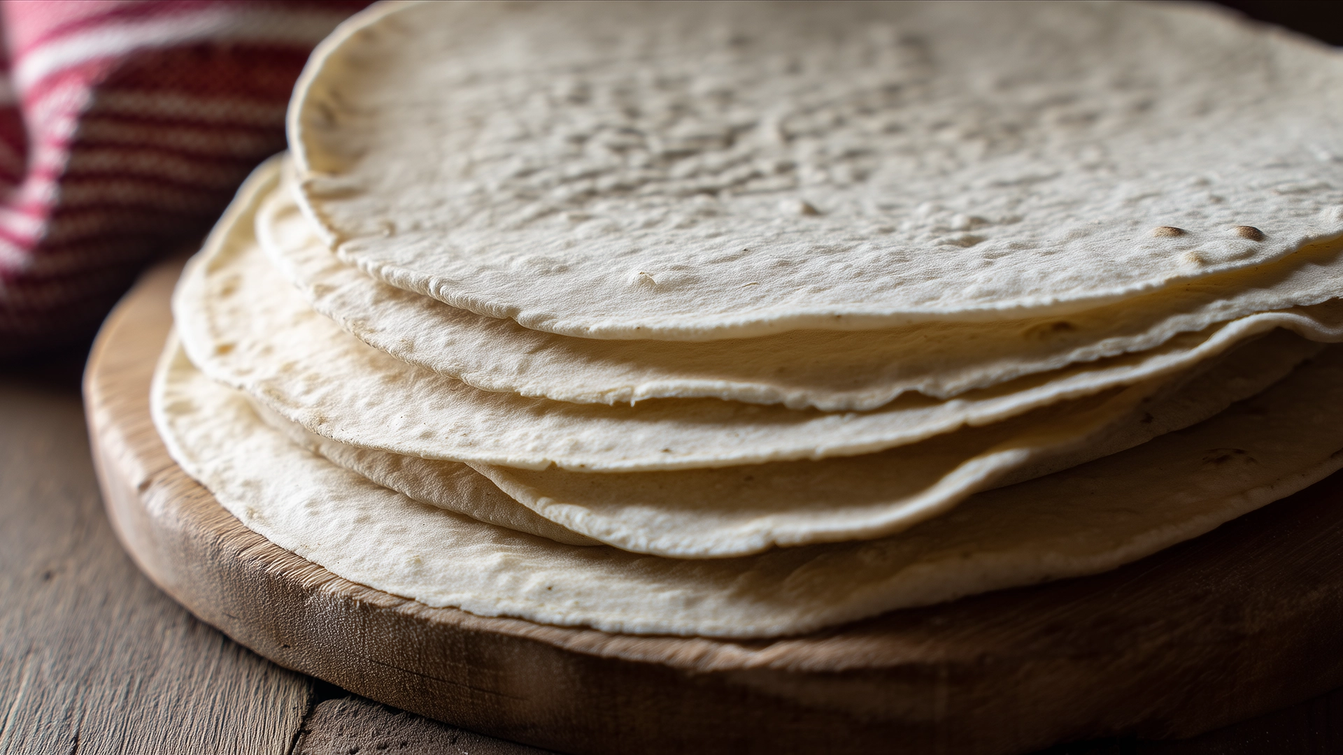 Лепёшки тортильи