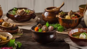 Тушеные блюда